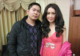 广州sunbet申搏与明星合影