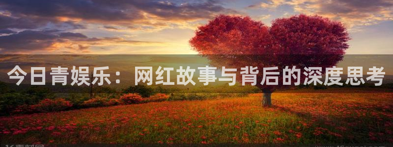 申慱sunbet苹果app：今日青娱乐：网红故事与背后的深度思考