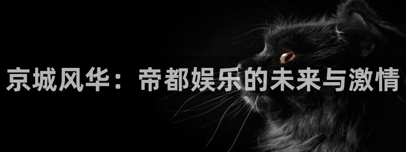 sunbet(中国区)官方网站：京城风华：帝都娱乐的未来与激情