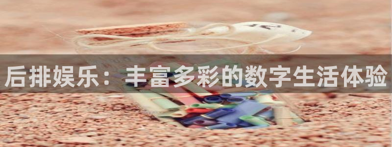 sunbet申搏888：后排娱乐：丰富多彩的数字生活体验